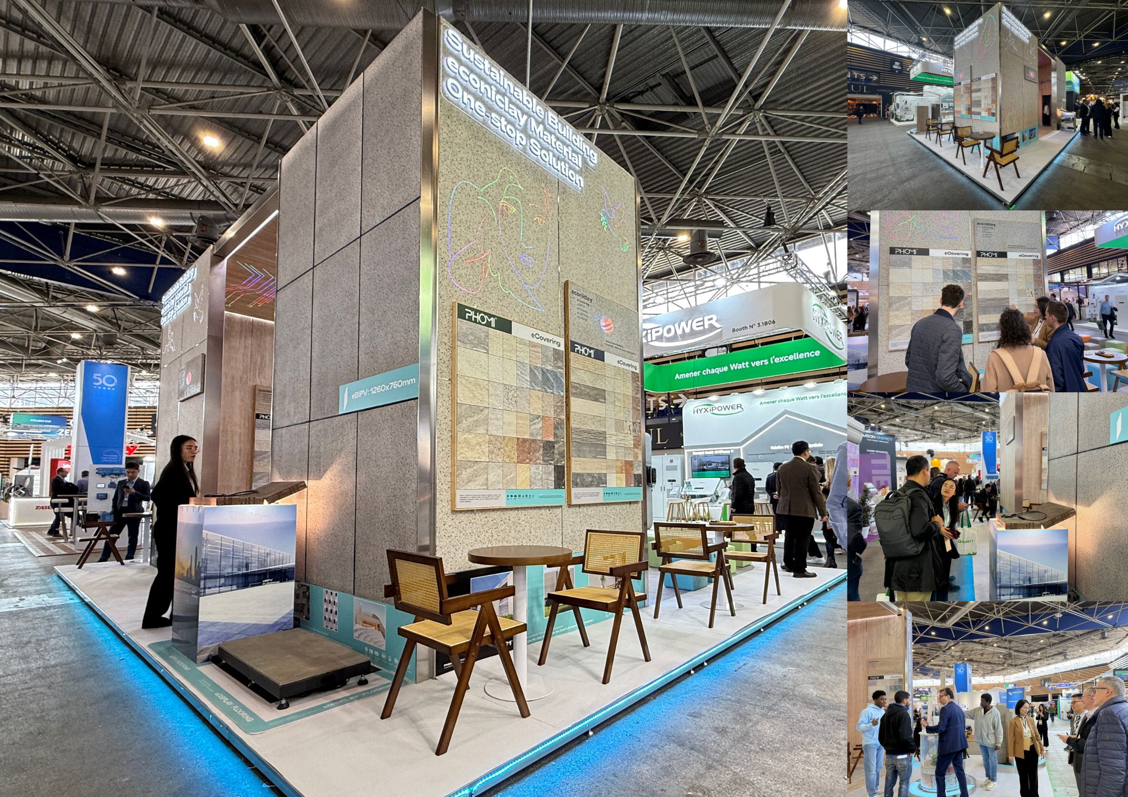 PHOMI HOLDING UNVEILS PIONEERING SMART CITY SOLUTIONS AT BE POSITIVE 2025