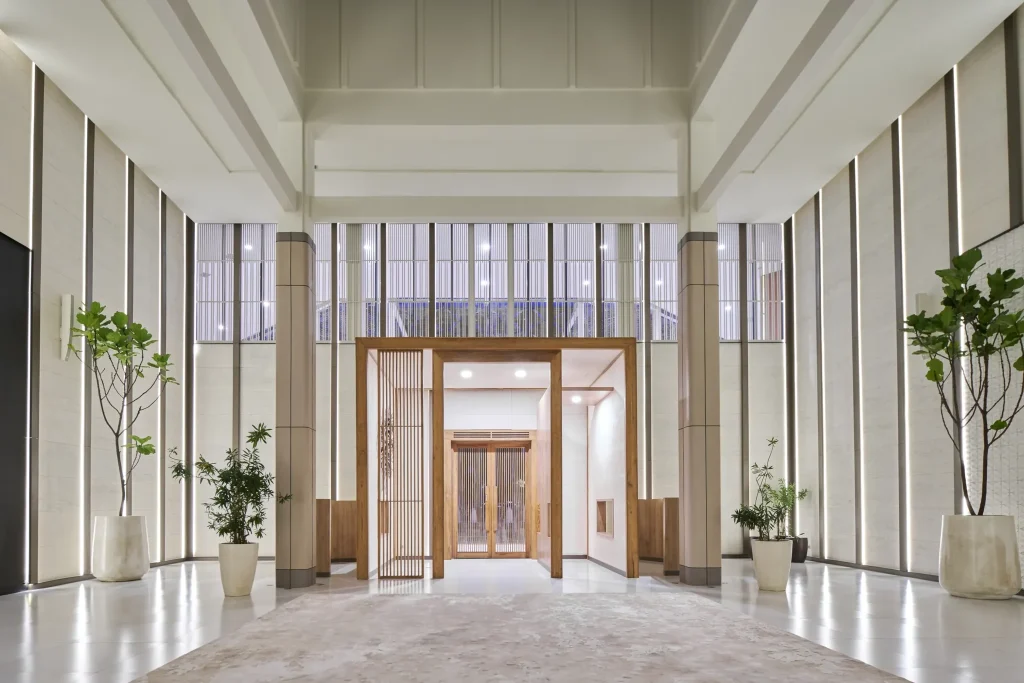 Reception Hall of Indonesia G2O Summit