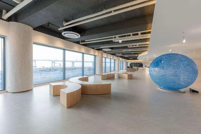 Songdo Sea Corridor, South Korea
