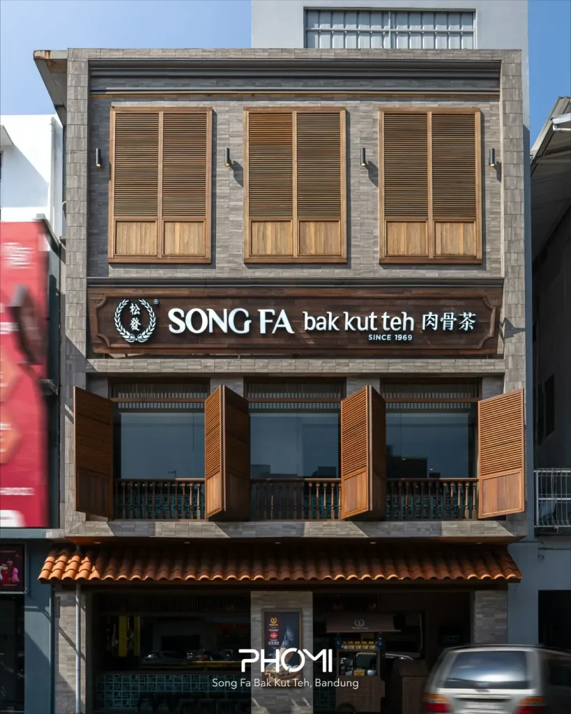 Song Fa Bak Kut Teh, Bandung