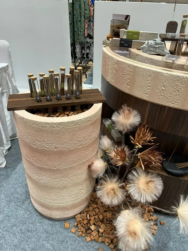 Indonesian perfume shop